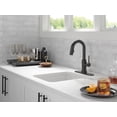 thumbnail image 7 of Delta 9959TL-AR-DST Trinsic 1.8 GPM Single Hole Pull Down Touchless Bar Faucet - Arctic, 7 of 7