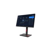 Lenovo ThinkVision T22i-30 22 Class Full HD LED Monitor - 16:9 - Raven Black - 21.5 Viewable - In-plane Switching (IPS) Technology - WLED Backlight - 1920 x 1080 - 16.7 Million Colors - 250 Nit -...