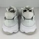 thumbnail image 5 of Adi-das Mens 004001 White Ozweego Chalk Mesh Lace Up Size 9.5 Running Shoes, 5 of 6