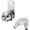 1, variant on General Tubular Cam Lock (2 Pack) with 1-1/2" Cylinder, Chrome Finish, Keyed Alike, RV & Camper Cabinet Lock