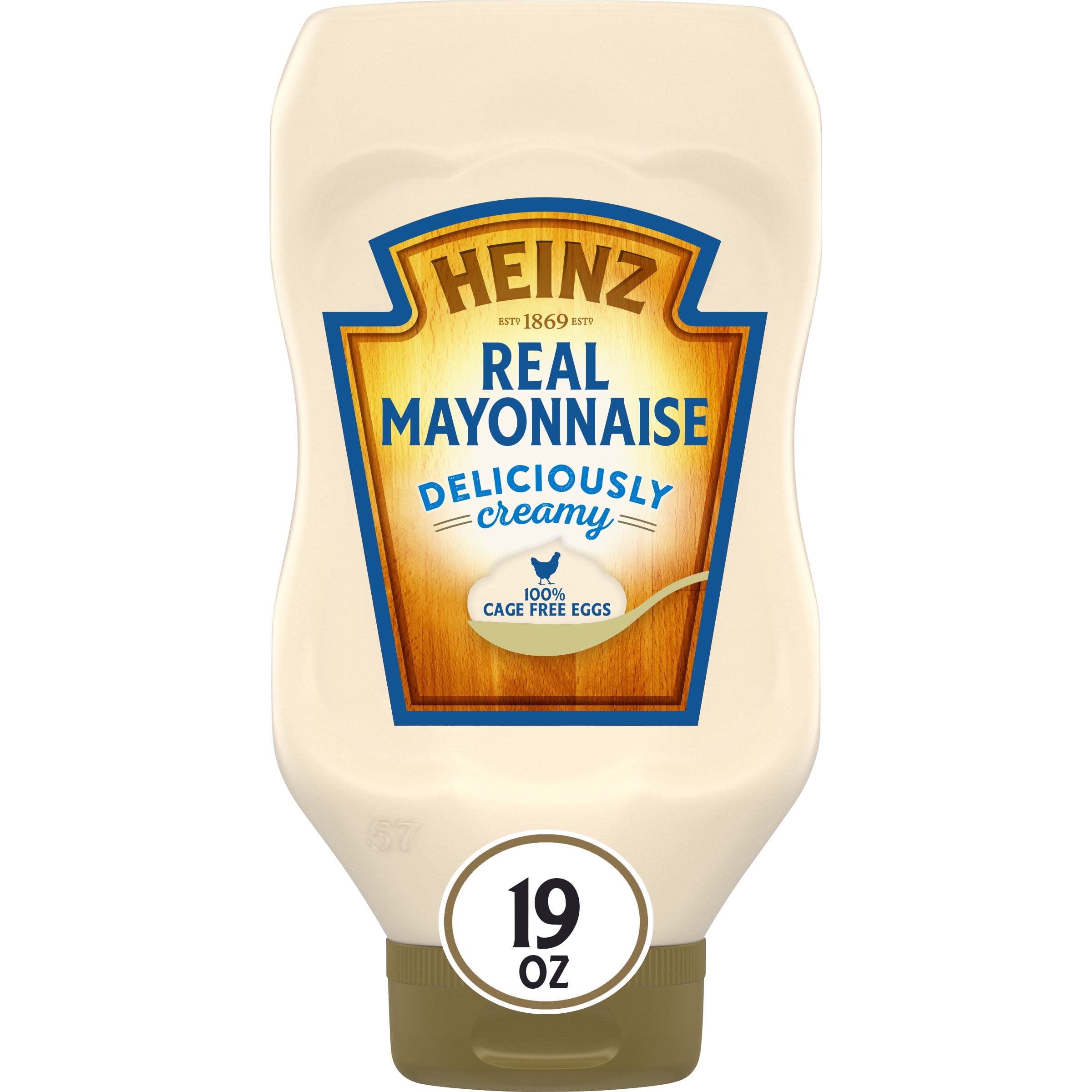 Heinz Deliciously Creamy Real Mayonnaise Squeeze Bottle, 19 fl oz