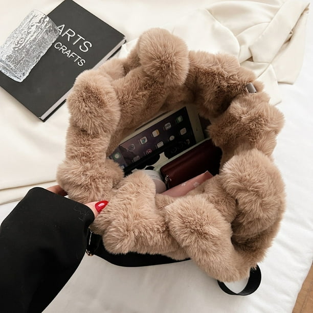 Sac en store fourrure mode