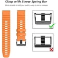 thumbnail image 4 of Tianle Compatible with Fenix 6 Pro Band 22mm Easy Fit for Fenix 5/Fenix 5 Plus/Fenix 6/Fenix 6 Pro/Forerunner 935/Forerunner 945/Approach S60/Quatix 5, 4 of 8