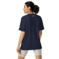 thumbnail image 4 of Destructive Therapy Women's Boxing Under ArmourⓇ athletic t-shirt (Navy, S), 4 of 4