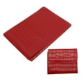 thumbnail image 6 of Unique Bargains 1 Set 10.9" Crocodile Pattern Tablet and Laptop Sleeve with Accessories Pouch Red, 6 of 6
