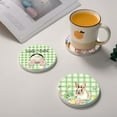 thumbnail image 4 of Hbdhejl Easter Series Insulated Absorbent Holiday Printed Ceramic Keep Your Desktop Dry（5）, 4 of 6