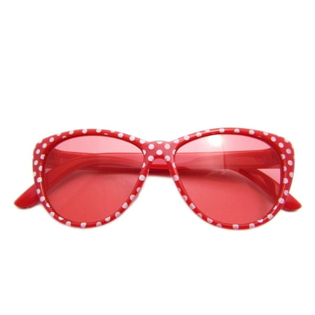 My Brittany's RED POLKA DOT GLASSES FoR AMERICAN GIRL DOLLS
