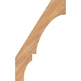 thumbnail image 3 of 3 1/2"W x 20"D x 32"H Balboa Smooth Knee Brace, Western Red Cedar, 3 of 4