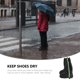 thumbnail image 3 of unbranded Cubrezapatos Impermeable De Oxford Con Apertura Ancha Y Reflectante Para Protección Agua, 3 of 8