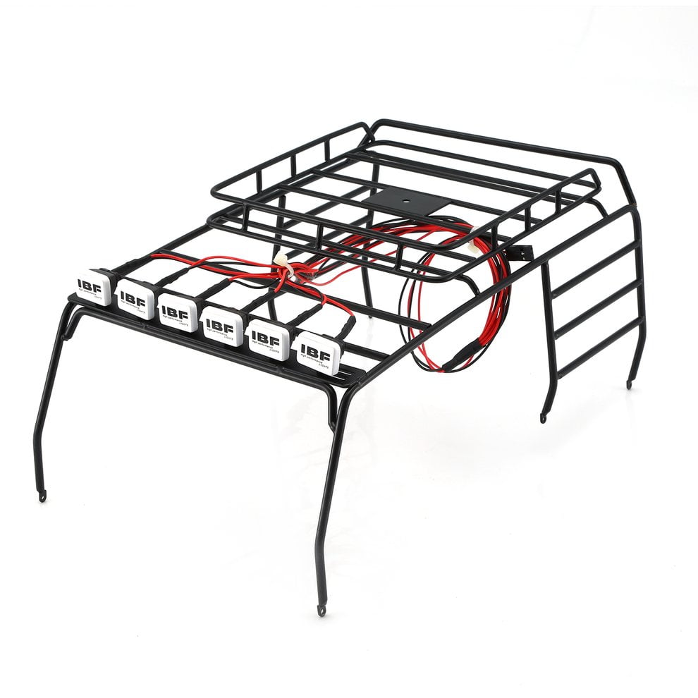 RC Roof Rack Roof Holder Protective Rack Luggage With 6 Multifunction