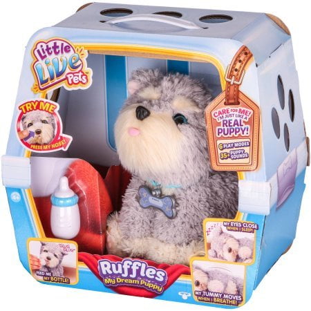 Little Live Pets Snuggles My Dream Puppy from Moose Toys 