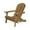 Natural Stain/Natural, variant on Lissette Outdoor Acacia Wood Adirondack Chair, Natural Stain, Natural