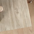 thumbnail image 5 of Pemberly Row Engineered Wood L-Shaped Desk in Chalk Oak Finish, 5 of 13
