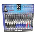 thumbnail image 1 of Zebra Z-Grip Flight Pens - 30-pack | Smooth Writing Experience, 1 of 4