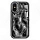 thumbnail image 1 of Meteorite Texture TPU Phone Case with Electroplating Finish for Galaxy, 1 of 4