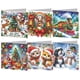 thumbnail image 1 of Tarjetas Navidad Con Pintura Diamantes 6 Uds. Manualidades Navideñas DIY para, 1 of 9