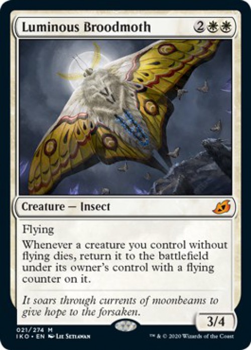 luminous broodmoth luminous broodmoth