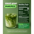 thumbnail image 5 of MatchaDNA Sweet Organic Matcha Tea Latte Powder No Sugar Added Naturally Caffeinated 1 Count 1.1 lb (500 Gr), 5 of 6