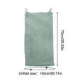 thumbnail image 2 of Vestido Toalla Jumbo elástica, toalla de baño para mujer, albornoz de natación de terciopelo Coral, verde Ygjytge Verde Única para Mujer, 2 of 6