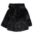 thumbnail image 3 of BULLPIANO Toddler Girls Winter Fleece Coats Jacket Kids Thicken Hooded Faux Jacket Baby Warm Outwear, 3 of 7