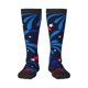 thumbnail image 1 of Balery Red White Blue Fireworks Calcetines novedosos Calcetines deportivos Calcetines hasta la rodilla Calcetines de algodón Calcetines originales y geniales, 1 of 6