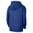 thumbnail image 3 of Men's Nike  Royal Philadelphia 76ers Courtside Standard Issue Premium Performance Pullover Hoodie, 3 of 3