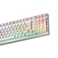 thumbnail image 4 of Teclado para juegos con retroiluminación RGB, teclado silencioso de 99 teclas, teclado con cable para ordenador portátil y PC, 4 of 8