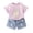 Z01-Pink, variant on Zshosam Kids Summer Clothes Baby Girls and Toddler Tank Top and Shorts 2 Piece Outfit Set Size 4T 5T,(Pink 4-5 Years)