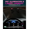 thumbnail image 2 of Chaleco para correr Fitense LED recargable en 5 colores, ajustable, 2 of 7