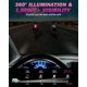 thumbnail image 2 of Chaleco para correr Fitense LED recargable en 5 colores, ajustable, 2 of 7