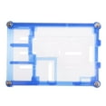 thumbnail image 3 of Estuche/caja/carcasa Protectora de 9 Paneles Acrílicos para / 2/ 3/B+ Azul Hugo Estuche de acrílico, 3 of 7