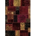 thumbnail image 1 of Ahgly Company Indoor Rectangle Patchwork Brown Transitional Area Rugs, 5' x 8', 1 of 4