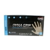 SAS Safety 650-1004 Dyna Grip Powder-Free Disposable XL Latex Gloves, Box of 100