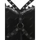thumbnail image 3 of Vestido Plisado Retro Terciopelo Anillo Tamaño Plus Rosegal vestidos vintage tallas grandes, 3 of 5