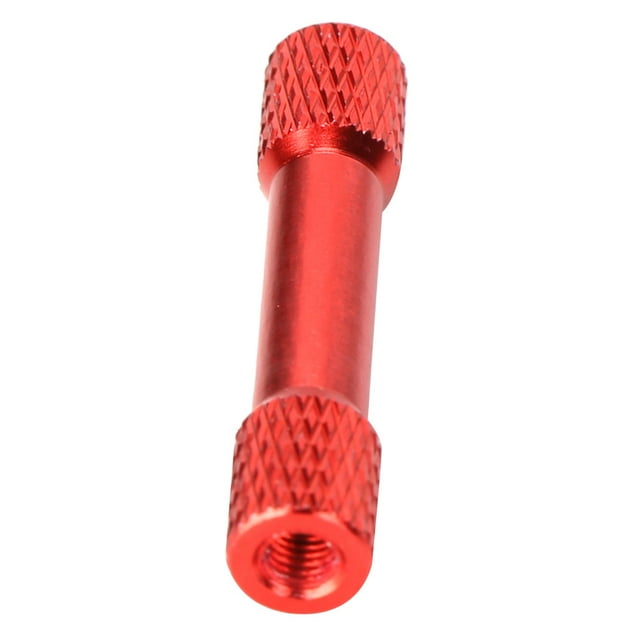 M3 Standoff 10 Pcs Standoff M3x30mm Anodized Aluminum Alloy Internal Thread Column Spacer For DroneDeep Red