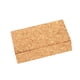 thumbnail image 2 of Bloque de corcho, tapete de corcho, accesorios para herramientas manuales, herramienta de madera para artesanía en cuero, punzonado, Grueso, 2 of 9