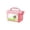 Pink, variant on Aodebiao Ultrasound Light Rubber Clays DIY Handmade Modeling Art Craft Kit for Creative Play Sensory Toys Gift with Molds Tools