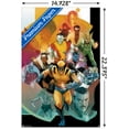 thumbnail image 3 of Marvel Comics - 80th Anniversary Collage Wall Poster, 14.725" x 22.375", 3 of 3