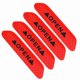 thumbnail image 1 of Pegatinas Para Puerta De Coche, 4 Piezas Autoadhesivas Para Puerta De Coche, Calcomanía De Advertencia Reflectante, Pegatinas De Tira De Seguridad, Señal, 1 of 7