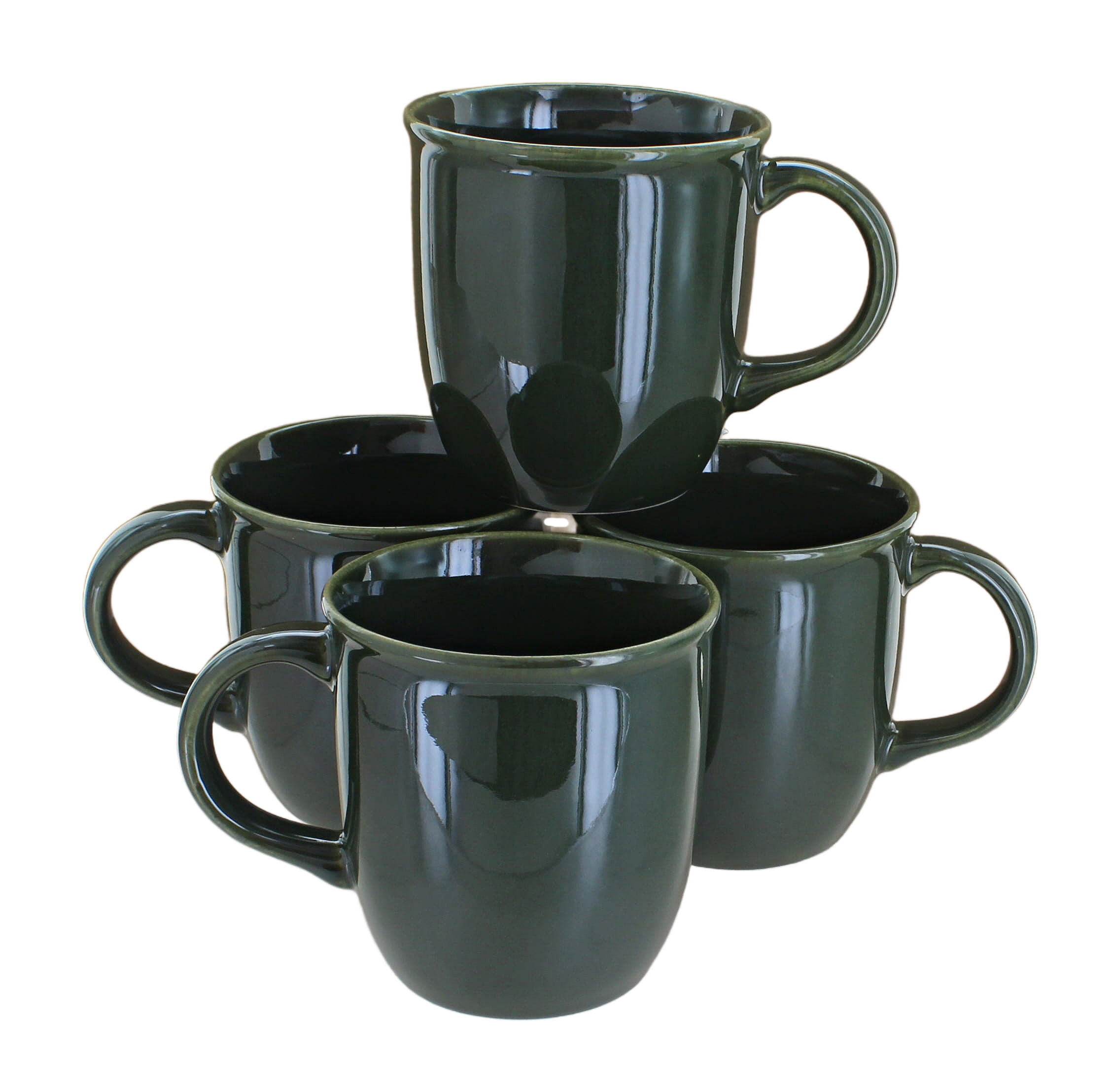 Cafepress - Star Trek Tng Large Mug - 15 oz Ceramic Large Mug, Black