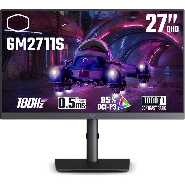 Monitor Cooler Master 27" GM2711S IPS QHD