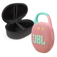 thumbnail image 1 of Altavoz Bluetooth JBL Clip 5 con funda protectora rosa, 1 of 5