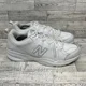 thumbnail image 3 of New Balance 608V5 MX608AW5 White Leather Running Shoes Sneakers Men Size 11.5D, 3 of 5