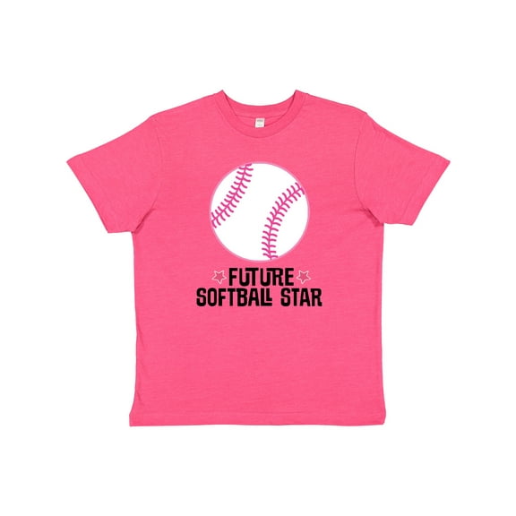 Inktastic Future Softball Star Sports Youth T-Shirt