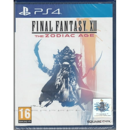 Brand New Factory Sealed Final Fantasy XII The Zodiac Age PS4