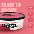 Noosa Yoghurt, Whole Milk Yogurt, Velvety Smooth & Creamy, Strawberry