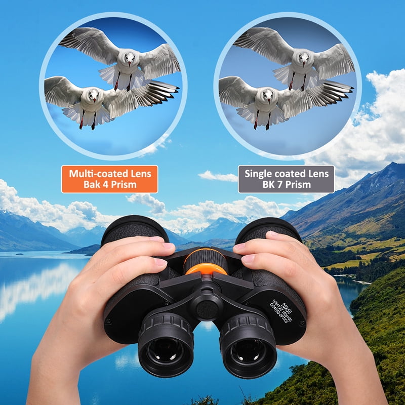 BFVV 20X50 Binoculars for Adult with Phone Clip for Bird Watching Hunting Stargazing Concerts Sports,FMC Lens HD High Powered Telescopes