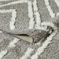 thumbnail image 2 of Loomaknoti Vemoa Armeley 8' x 10' Gray Geometric Indoor Area Rug, 2 of 10