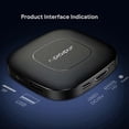 thumbnail image 5 of Mortal T1 TV Box Android 13 Allwinner H313 Quad Core HDR10+ 4K ROM 2.4G&5G Wifi Home Theater Media Player 2GB&8GB, 5 of 5