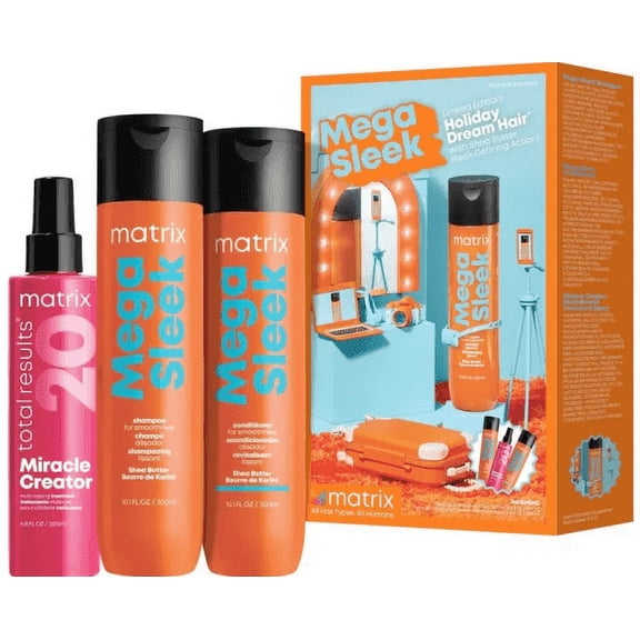 Matrix Dream Hair Fantasy Mega Sleek Gift Set